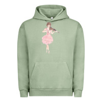 Pigment Oil Green lindsey stirling Urban Hoodie - linhVisuals