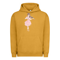 Pigment Peanut Butter lindsey stirling Urban Hoodie - linhVisuals