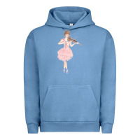 Pigment Pebble Blue lindsey stirling Urban Hoodie - linhVisuals