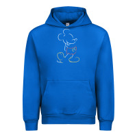 Cobalt micke mouse tshirt Urban Hoodie - linhVisuals
