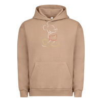 Pigment Burro micke mouse tshirt Urban Hoodie - linhVisuals