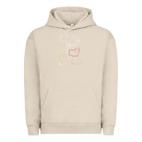 Pigment French Oak micke mouse tshirt Urban Hoodie - linhVisuals