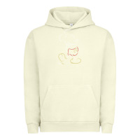 Pigment Pistachio micke mouse tshirt Urban Hoodie - linhVisuals