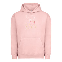 Pigment Salmon micke mouse tshirt Urban Hoodie - linhVisuals