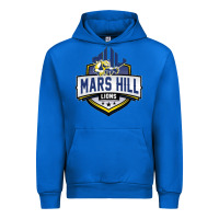 Cobalt mars hill university Urban Hoodie - linhVisuals