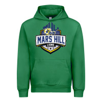 Emerald mars hill university Urban Hoodie - linhVisuals