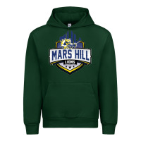 Forest Green mars hill university Urban Hoodie - linhVisuals