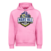 Fuchsia Pink mars hill university Urban Hoodie - linhVisuals