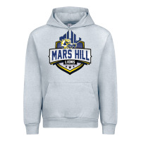 Heather Grey mars hill university Urban Hoodie - linhVisuals
