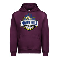 Mauve Wine mars hill university Urban Hoodie - linhVisuals