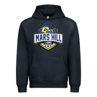 Navy mars hill university Urban Hoodie - linhVisuals