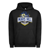 Pigment Black mars hill university Urban Hoodie - linhVisuals