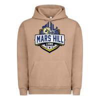 Pigment Burro mars hill university Urban Hoodie - linhVisuals