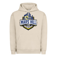 Pigment French Oak mars hill university Urban Hoodie - linhVisuals