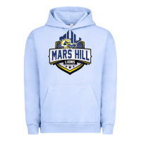 Pigment Grape Ice mars hill university Urban Hoodie - linhVisuals