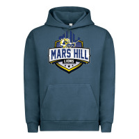 Pigment Midnight Navy mars hill university Urban Hoodie - linhVisuals