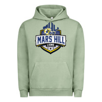 Pigment Oil Green mars hill university Urban Hoodie - linhVisuals