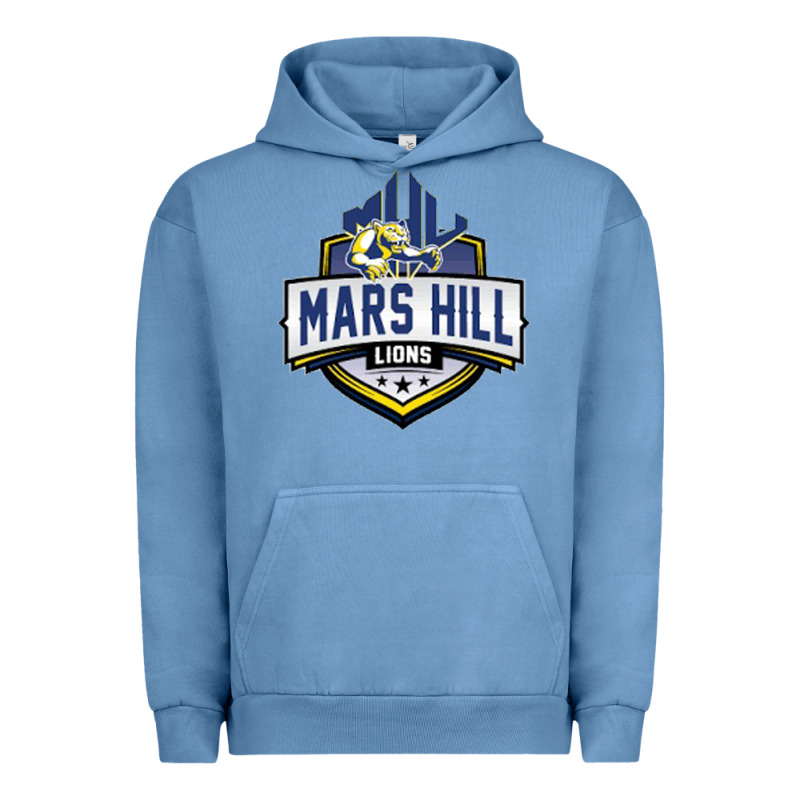 Mars Hill University Urban Hoodie by linhVisuals | Teevron