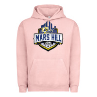 Pigment Salmon mars hill university Urban Hoodie - linhVisuals