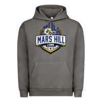 Pigment Tornado mars hill university Urban Hoodie - linhVisuals