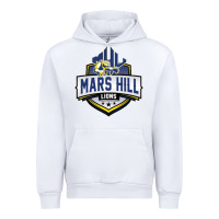 White mars hill university Urban Hoodie - linhVisuals