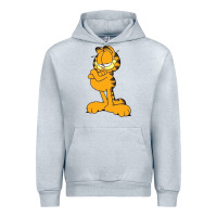 Heather Grey gearl Urban Hoodie - linhVisuals