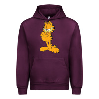 Mauve Wine gearl Urban Hoodie - linhVisuals