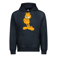 Navy gearl Urban Hoodie - linhVisuals