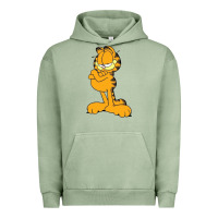 Pigment Oil Green gearl Urban Hoodie - linhVisuals
