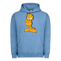 Pigment Pebble Blue gearl Urban Hoodie - linhVisuals