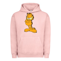 Pigment Salmon gearl Urban Hoodie - linhVisuals