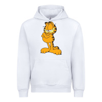 White gearl Urban Hoodie - linhVisuals