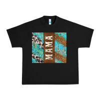 Black western mama Urban Heavy Tee - Jasminsmagicworld