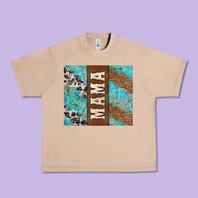 Western Mama Urban Heavy Tee Designed By Jasminsmagicworld