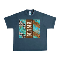 Midnight Navy western mama Urban Heavy Tee - Jasminsmagicworld