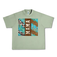 Oil Green western mama Urban Heavy Tee - Jasminsmagicworld