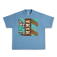 Pebble Blue western mama Urban Heavy Tee - Jasminsmagicworld