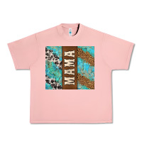 Salmon western mama Urban Heavy Tee - Jasminsmagicworld