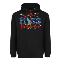 Black little miss firecracker Heavyweight Hoodie - JahusDesignShop