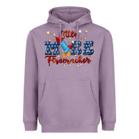 Lavender little miss firecracker Heavyweight Hoodie - JahusDesignShop