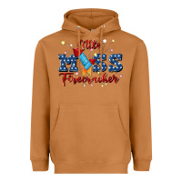 Meerkat little miss firecracker Heavyweight Hoodie - JahusDesignShop