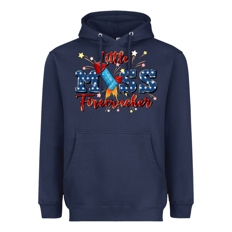 Little Miss Firecracker Heavyweight Hoodie by JahusDesignShop | Teevron