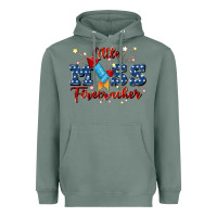 Sage little miss firecracker Heavyweight Hoodie - JahusDesignShop