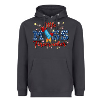 Smoke little miss firecracker Heavyweight Hoodie - JahusDesignShop