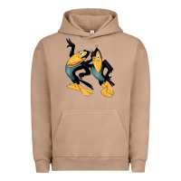 Pigment Burro Heckle and Jeckle Urban Hoodie - linhVisuals
