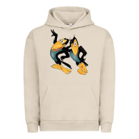 Pigment French Oak Heckle and Jeckle Urban Hoodie - linhVisuals