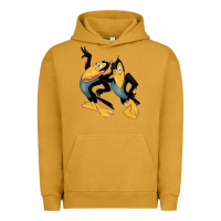 Pigment Peanut Butter Heckle and Jeckle Urban Hoodie - linhVisuals