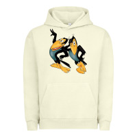 Pigment Pistachio Heckle and Jeckle Urban Hoodie - linhVisuals