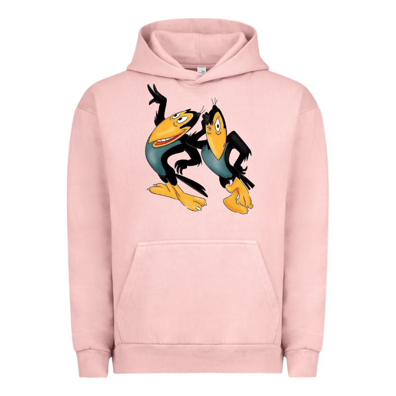 Heckle And Jeckle Urban Hoodie by linhVisuals | Teevron