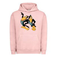 Pigment Salmon Heckle and Jeckle Urban Hoodie - linhVisuals